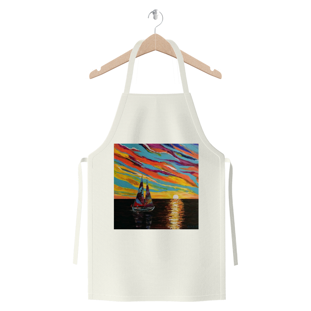 Sunset Premium Jersey Apron