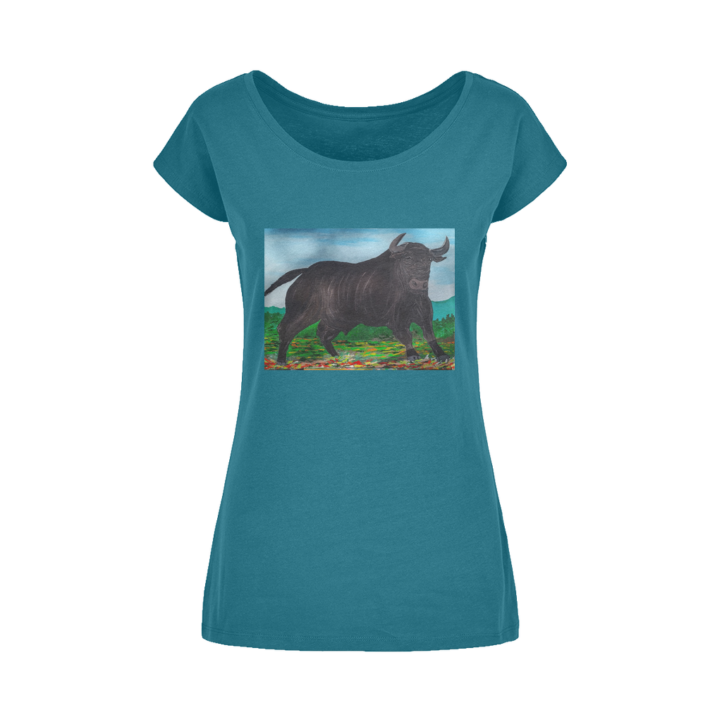 Toro Wide Neck Womens T-Shirt XS-5XL