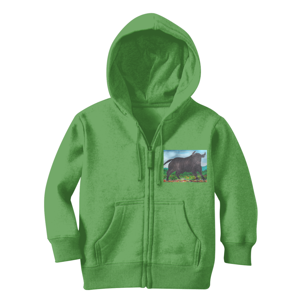 Toro Classic Kids Zip Hoodie