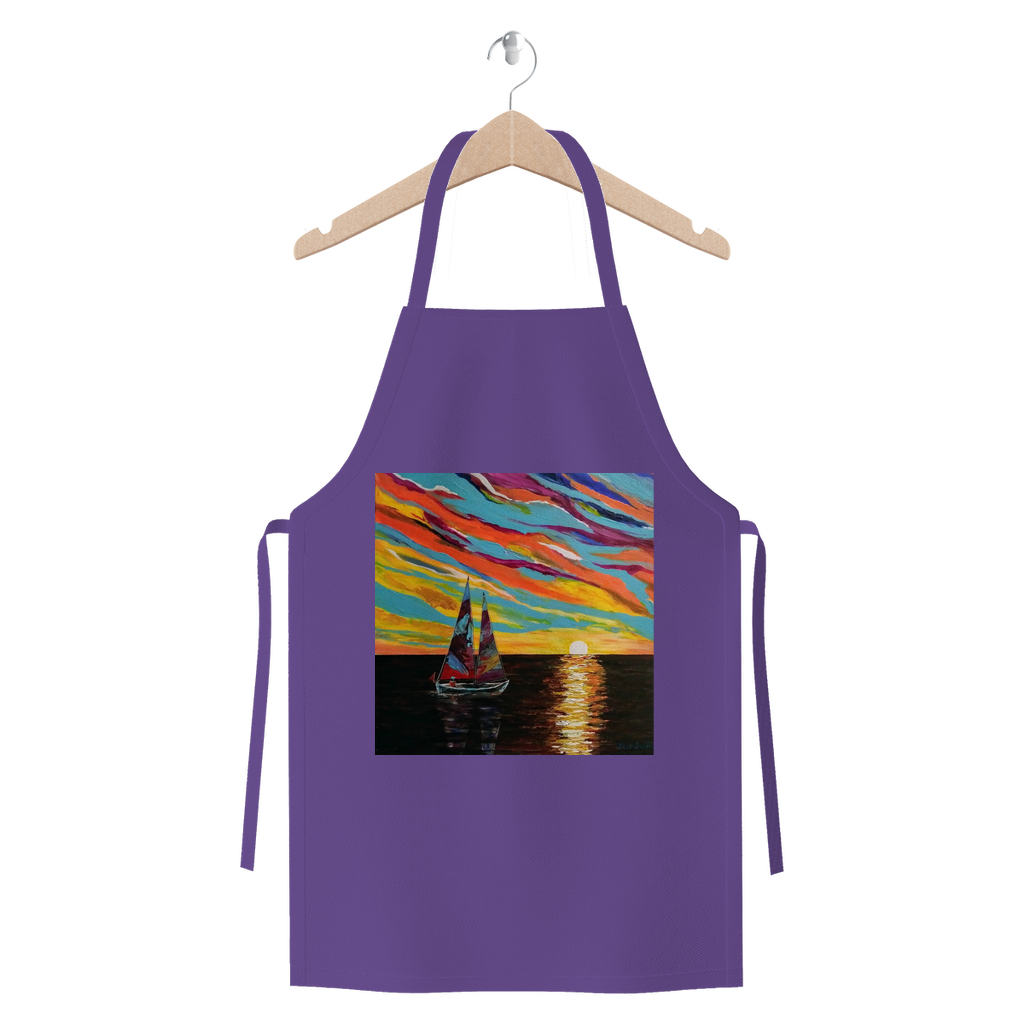 Sunset Premium Jersey Apron