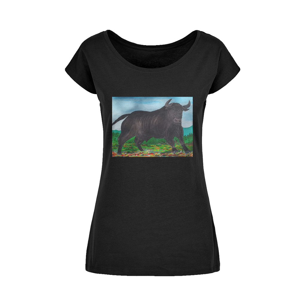 Toro Wide Neck Womens T-Shirt XS-5XL