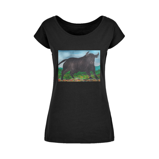 Toro Wide Neck Womens T-Shirt XS-5XL