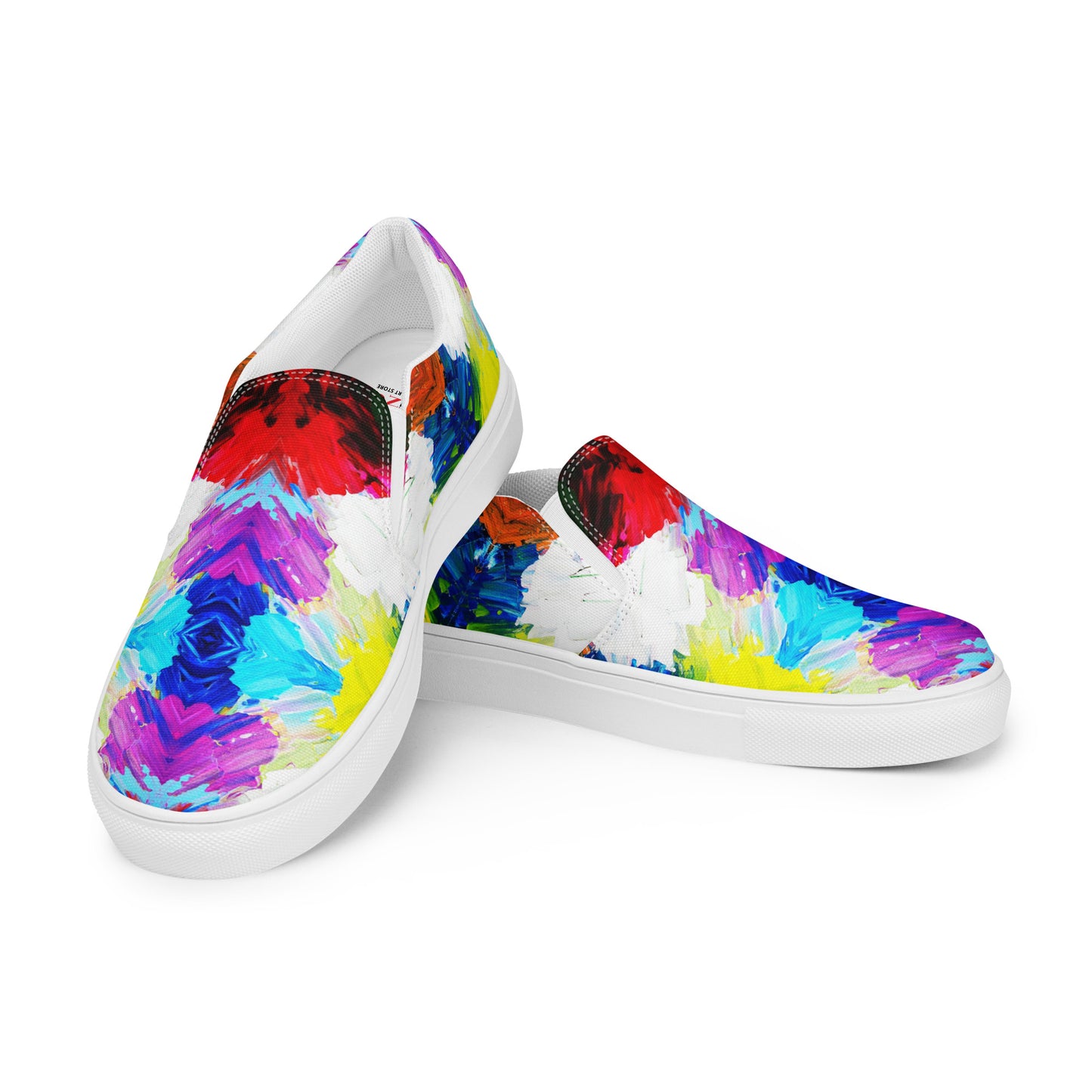 Women’s slip-on canvas shoes