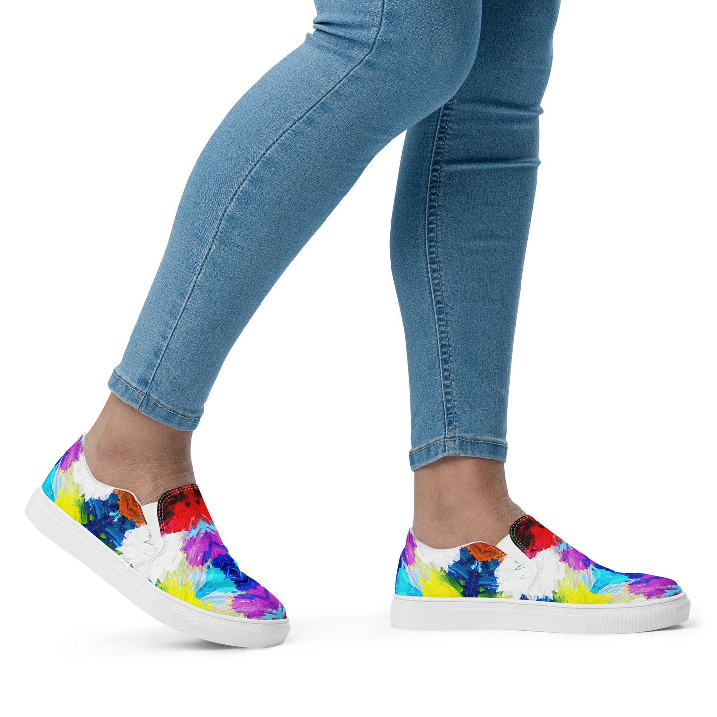 Women’s slip-on canvas shoes